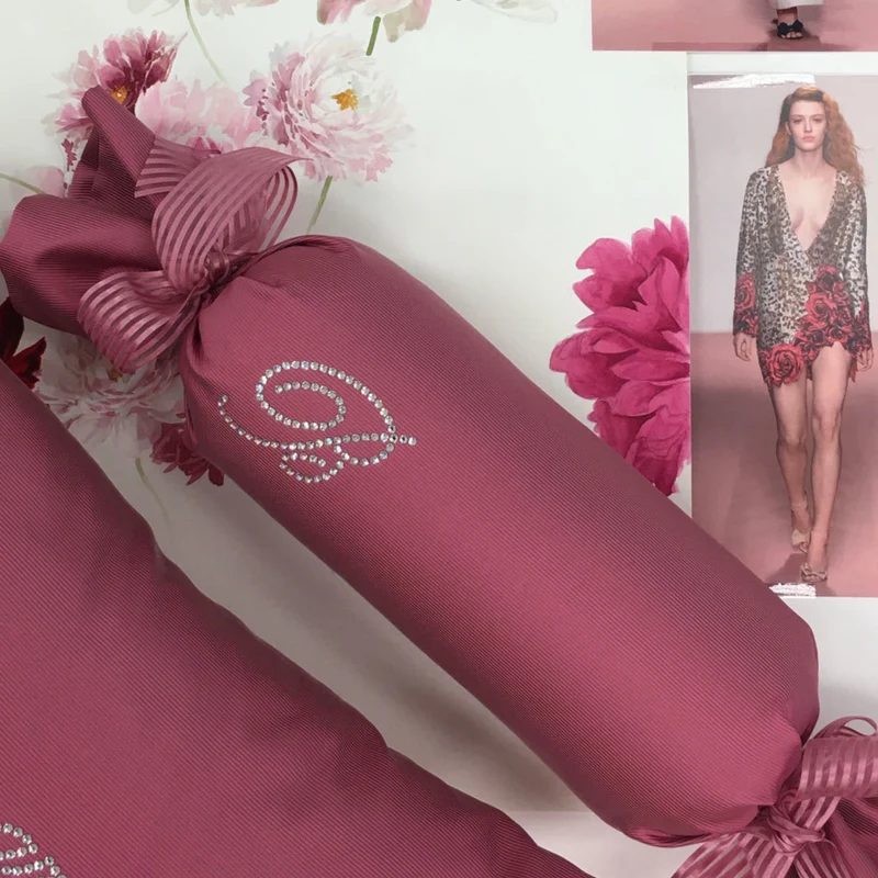 Cuscino Caramella Note Blu