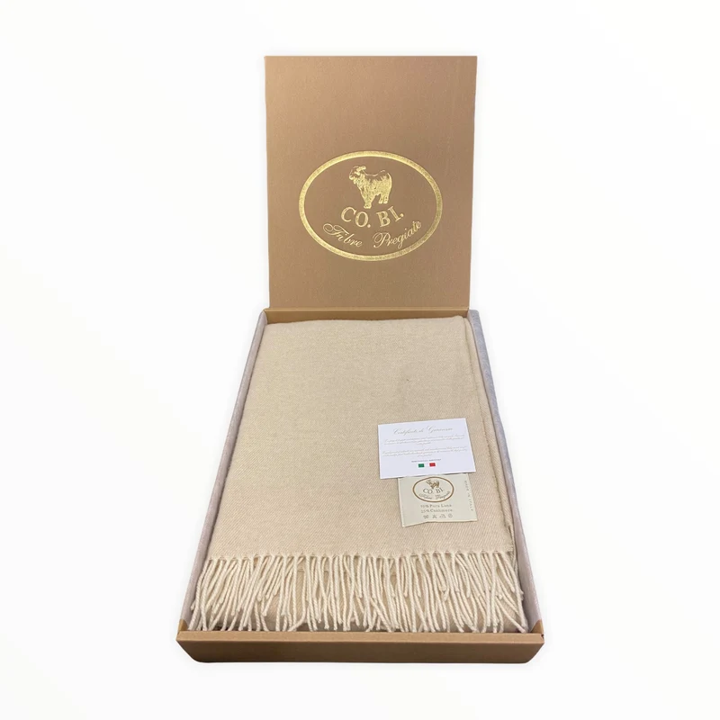 Plaid Eolo Misto Cashmere
