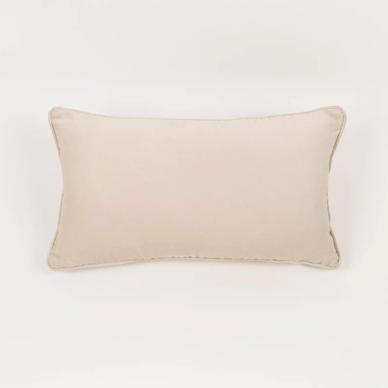 COJIN TERCIOPELO ALGODÓN - FUNDA + RELLENO