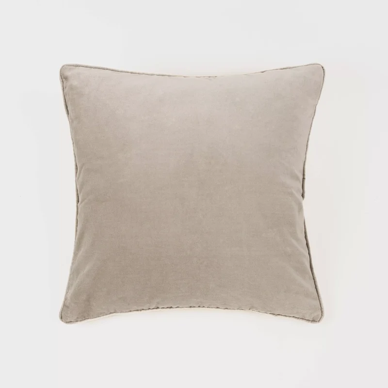 COJIN TERCIOPELO ALGODÓN - FUNDA + RELLENO