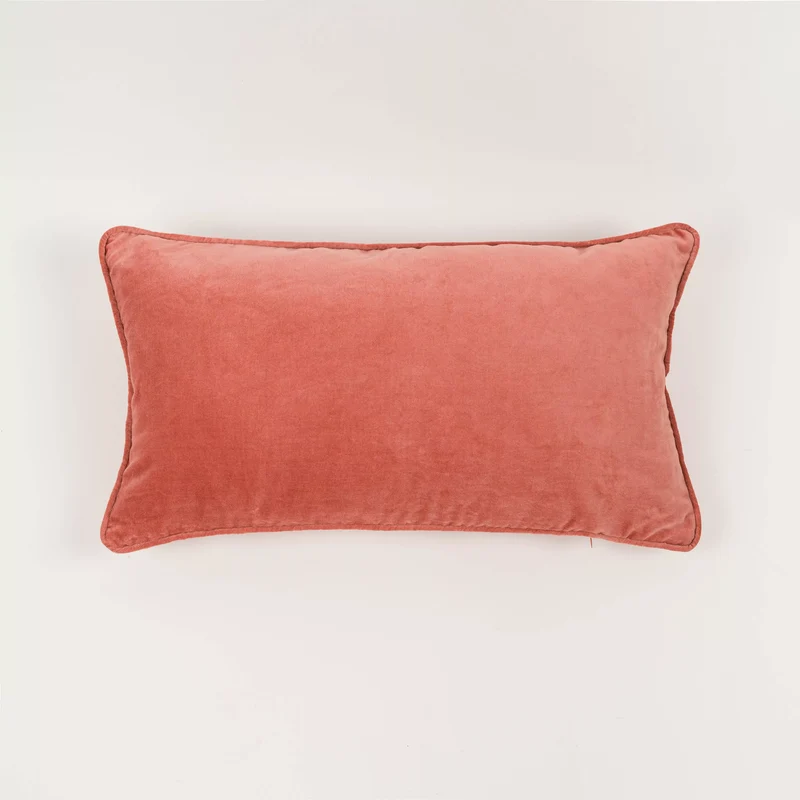 COJIN TERCIOPELO ALGODÓN - FUNDA + RELLENO