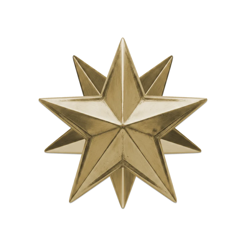 Tovaglietta in vinile Gold Stars II