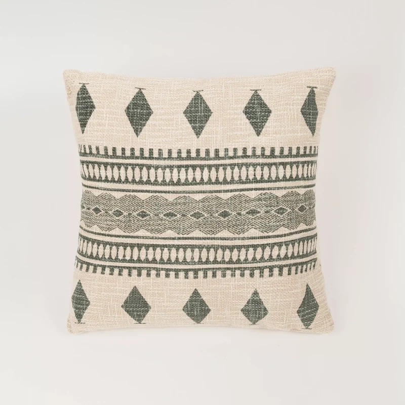 Cojín cuadrante algodón Fauno 45x45 - funda + relleno