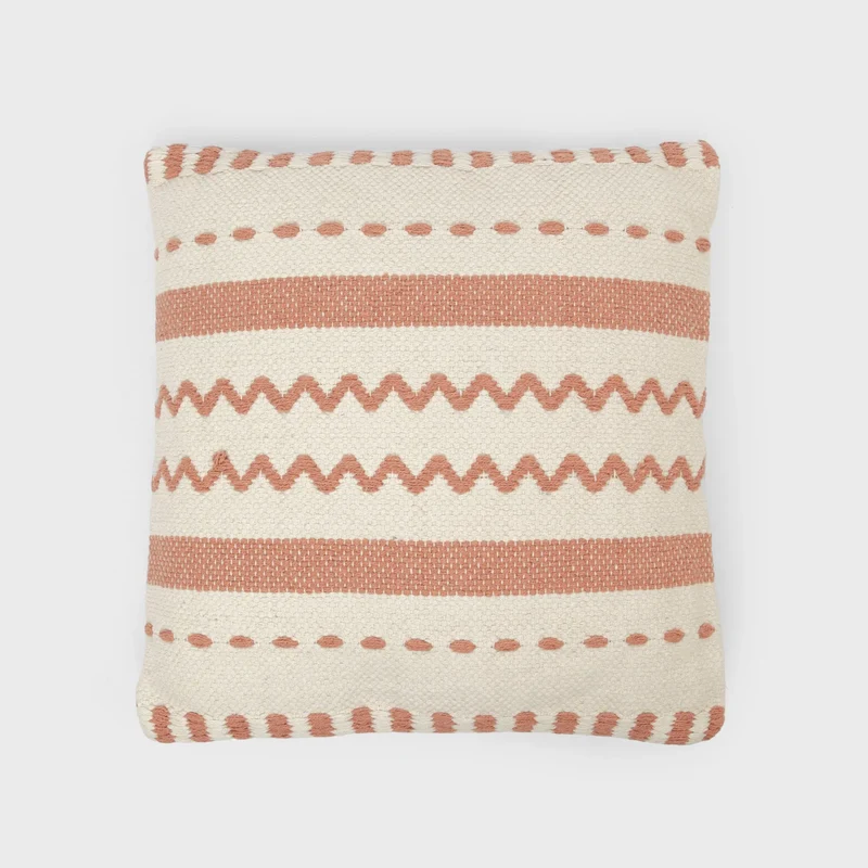 Cojín cuadrante algodón Leito 45x45 - funda + relleno