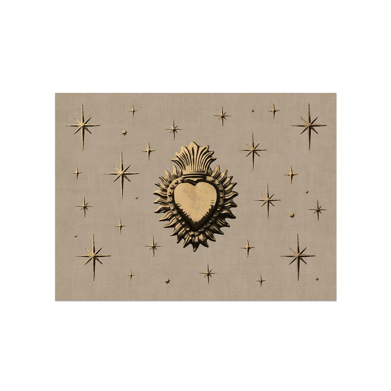 Tovaglietta in vinile Sky Heart