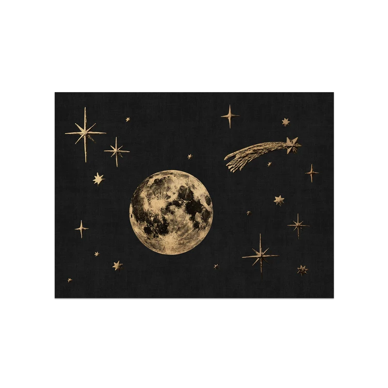 Tovaglietta in vinile Sky Moon