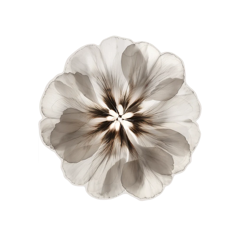 Tovaglietta in vinile con motivo floreale Corollao