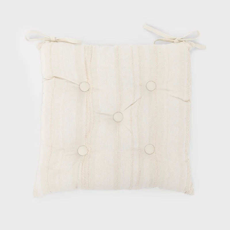 Cojín plancheta Raya Selva 45x45 - funda + relleno