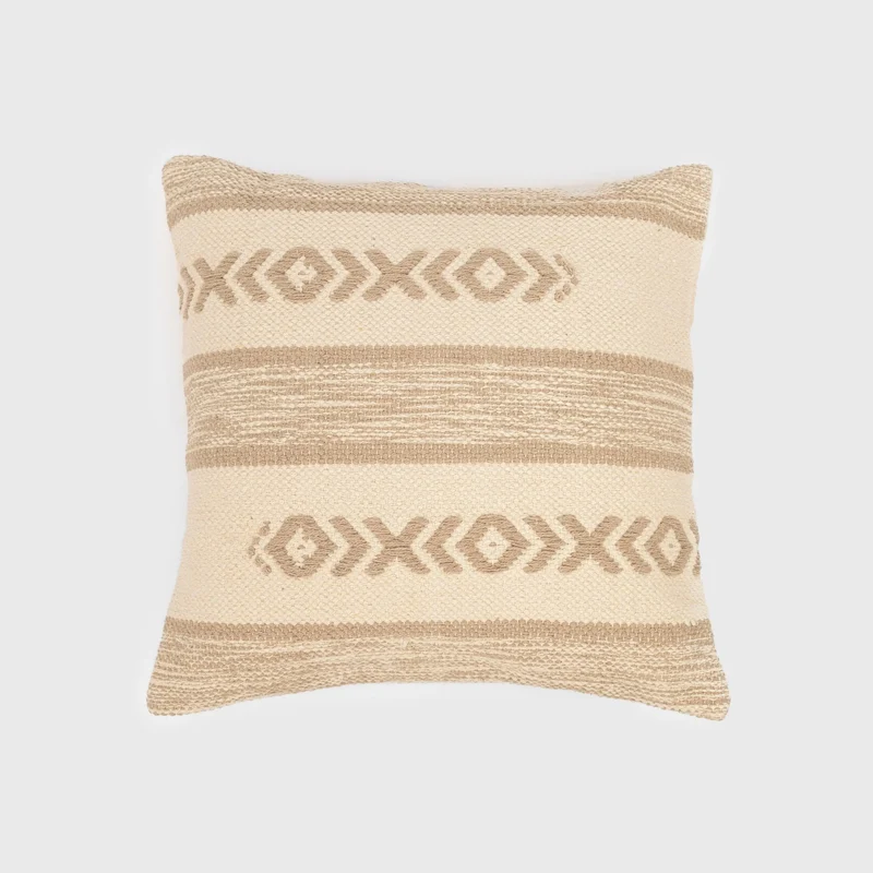 Cojín cuadrante algodón Burton 45x45 - funda + relleno