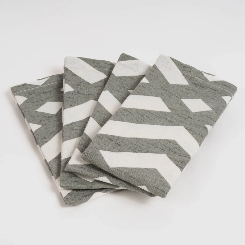 Set 4 servilletas Nela