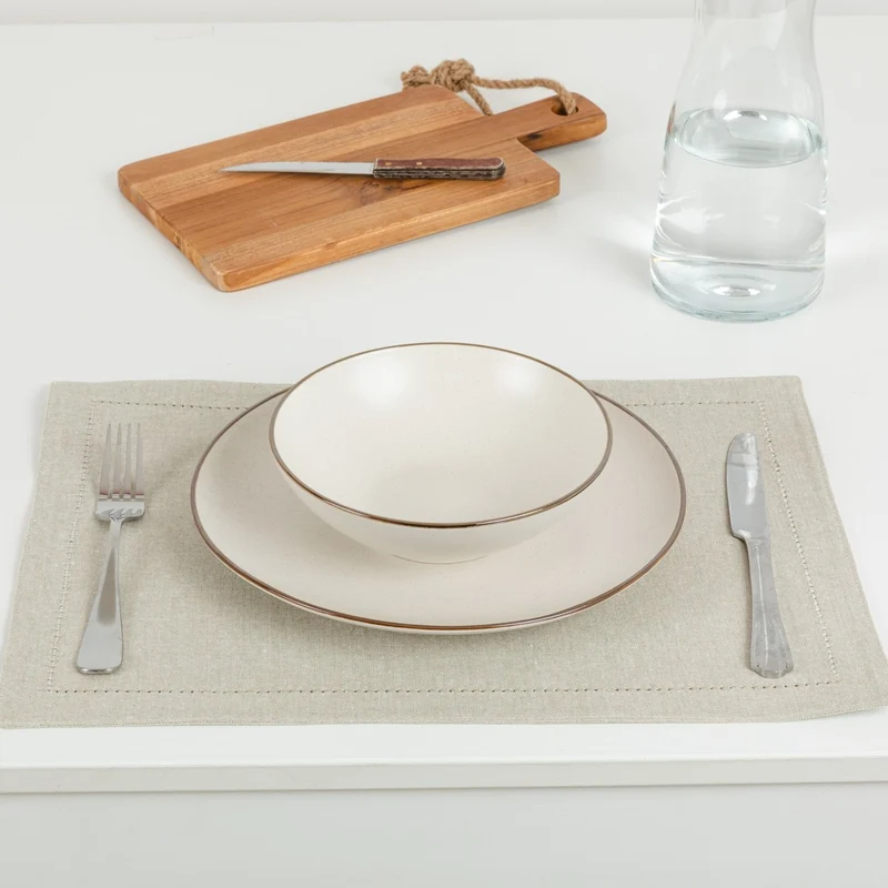 Mantel individual liso