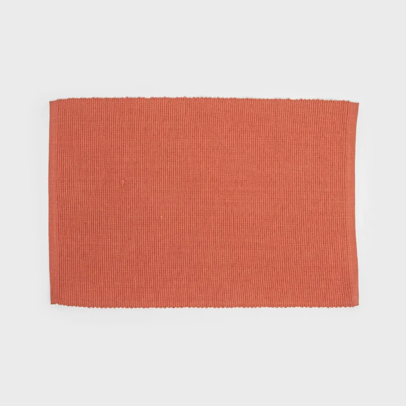 Mantel individual algodón liso