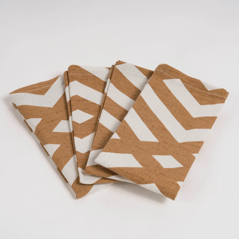 Set 4 servilletas Nela