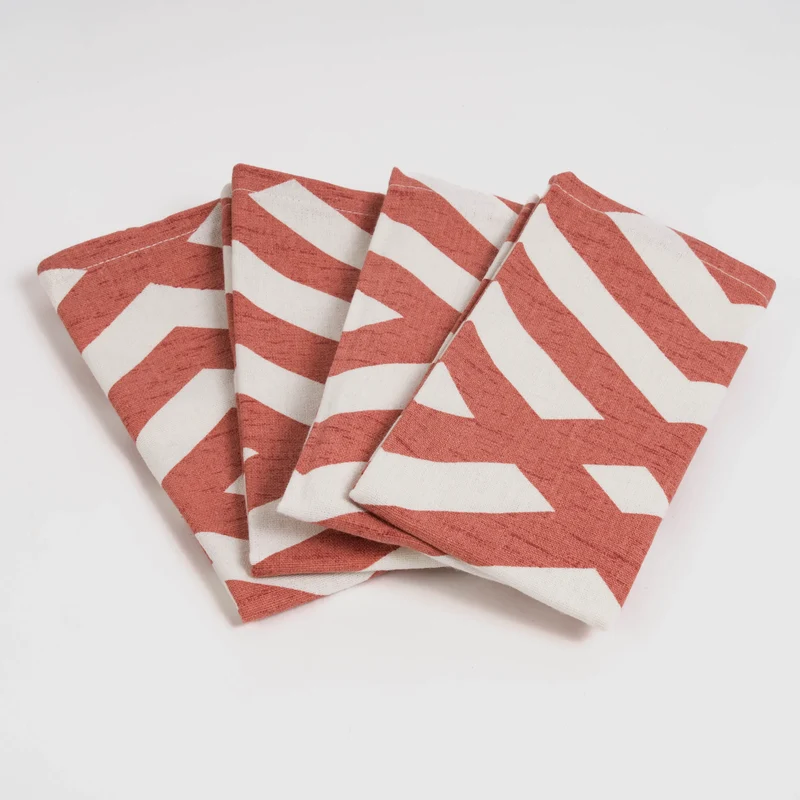 Set 4 servilletas Nela