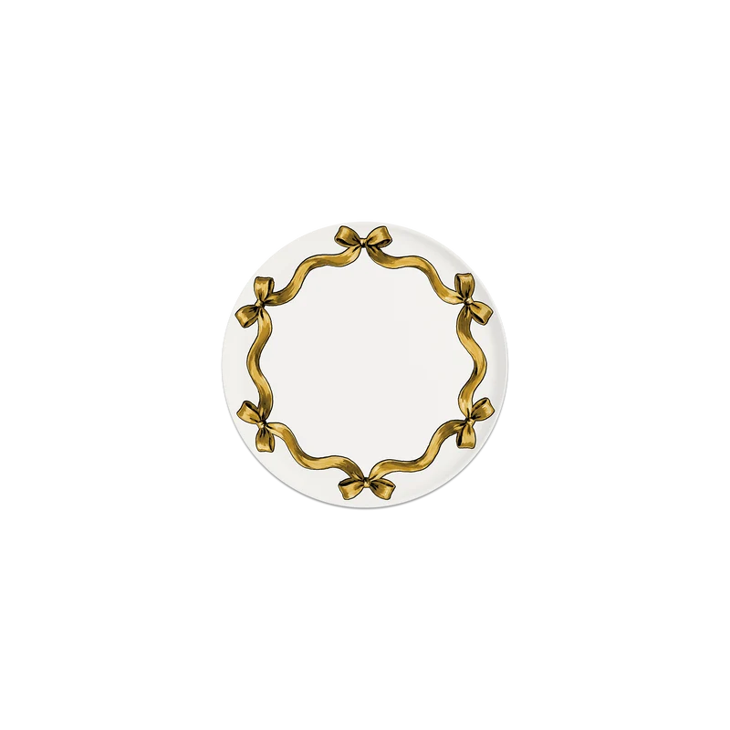 Set di 6 sottobicchieri natalizi in vinile placcati in oro