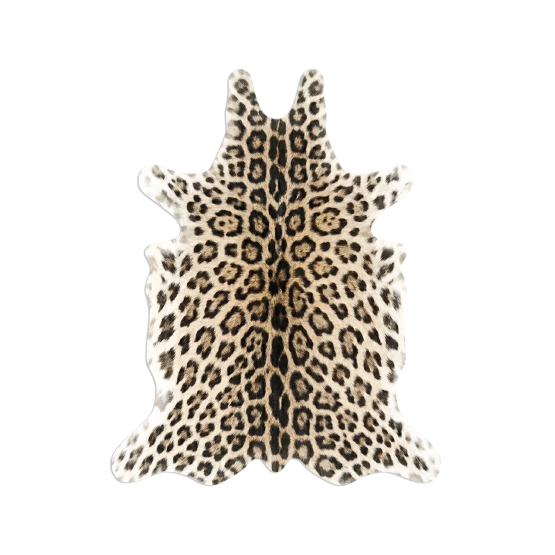 Tovaglietta in vinile con stampa leopardata