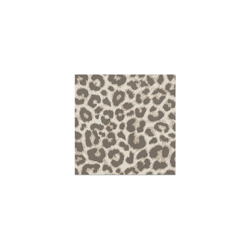 Set di 6 sottobicchieri in vinile Leopard ELEUSIS II