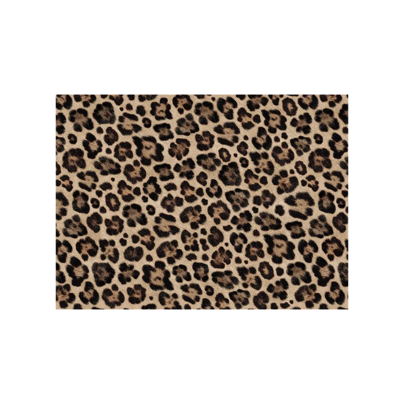 Tovaglietta in vinile con stampa leopardata ELEUSIS II
