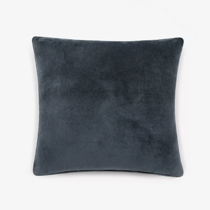 COJIN TERCIOPELO ALGODÓN - FUNDA + RELLENO