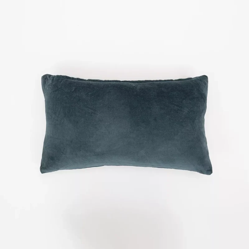 COJIN RIÑONERA TERCIOPELO ALGODÓN - FUNDA + RELLENO