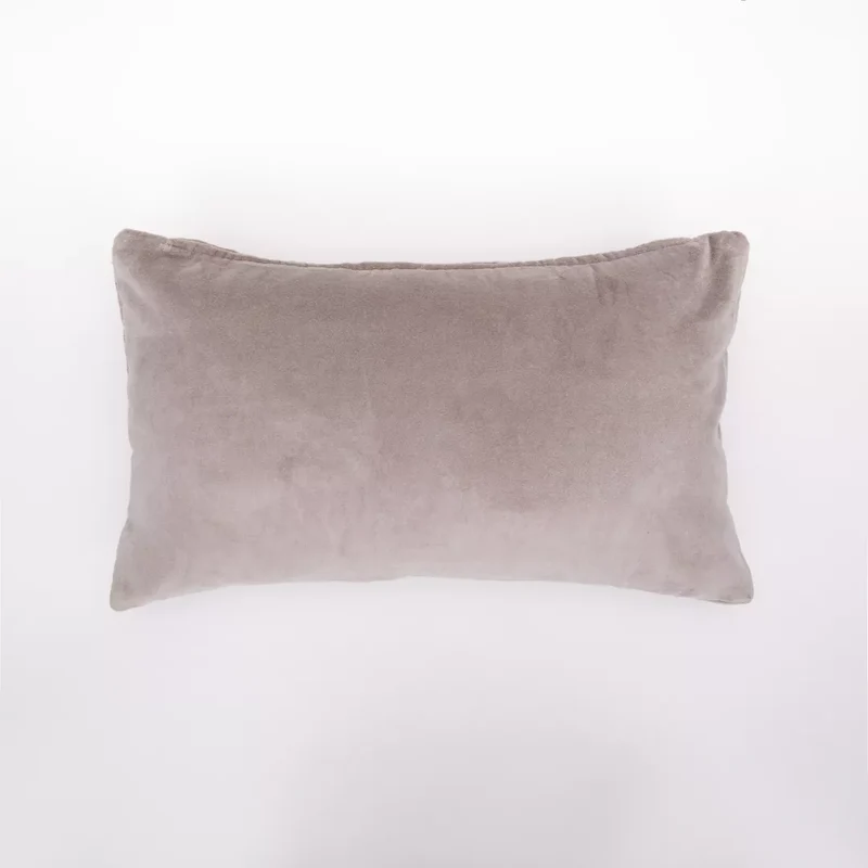 COJIN RIÑONERA TERCIOPELO ALGODÓN - FUNDA + RELLENO