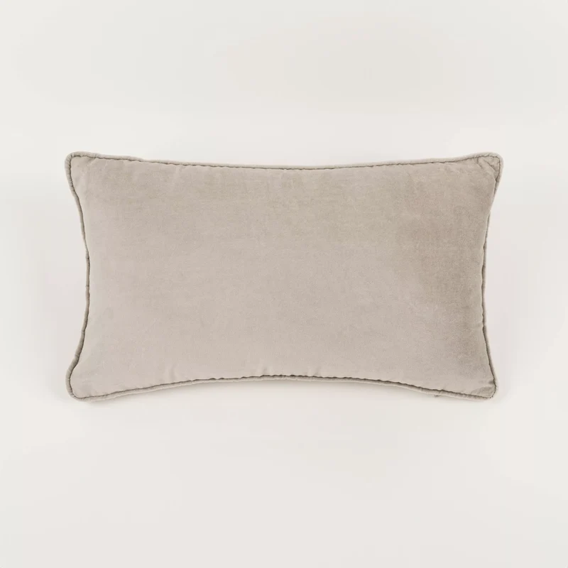 COJIN TERCIOPELO ALGODÓN - FUNDA + RELLENO