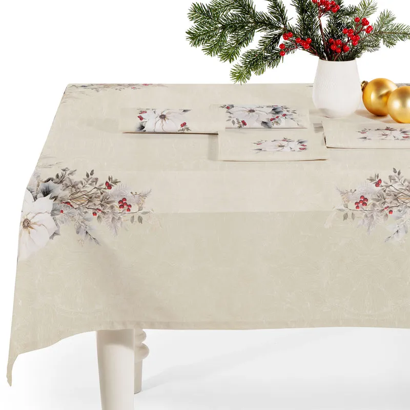 Tovaglia natalis Natale in Cotone