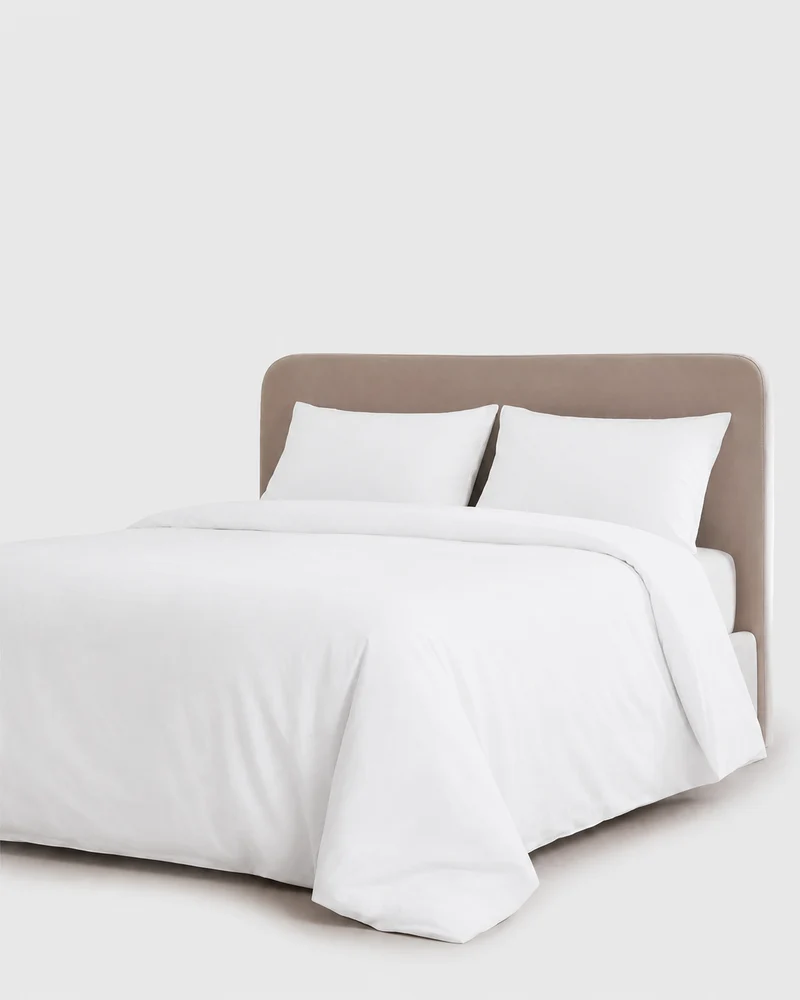 Funda nórdica 100% algodón percal lisa
