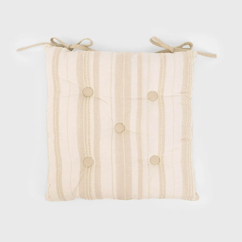 Cojín plancheta Raya Selva 45x45 - funda + relleno