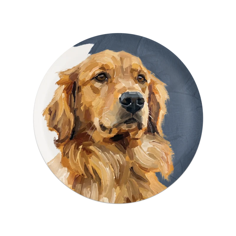 Tovaglietta in vinile Golden Retriever