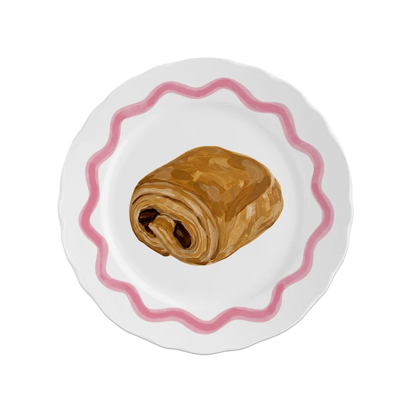 Tovaglietta in vinile Pain au Chocolat