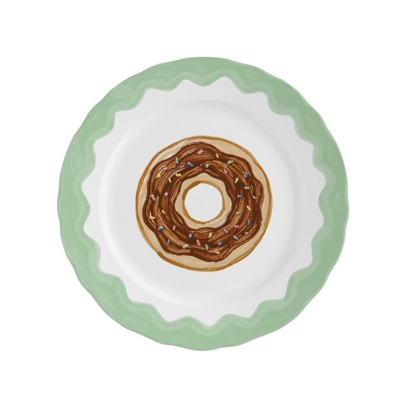 Tovaglietta in vinile a forma di ciambella