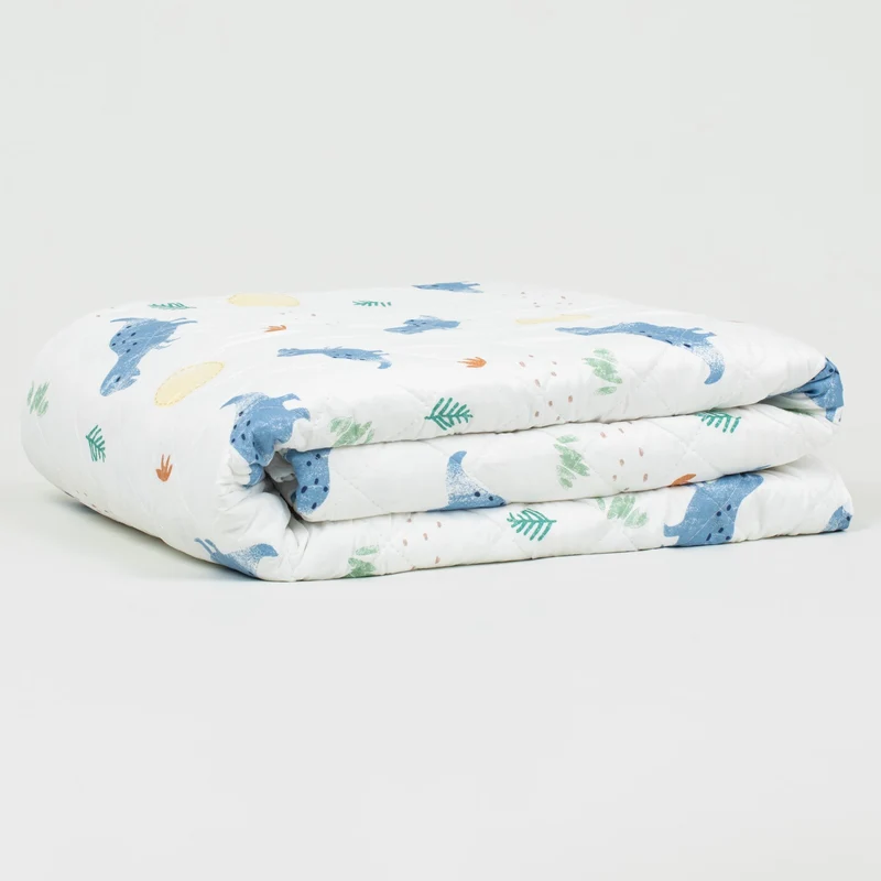Colcha bouti Dinosaurus indigo