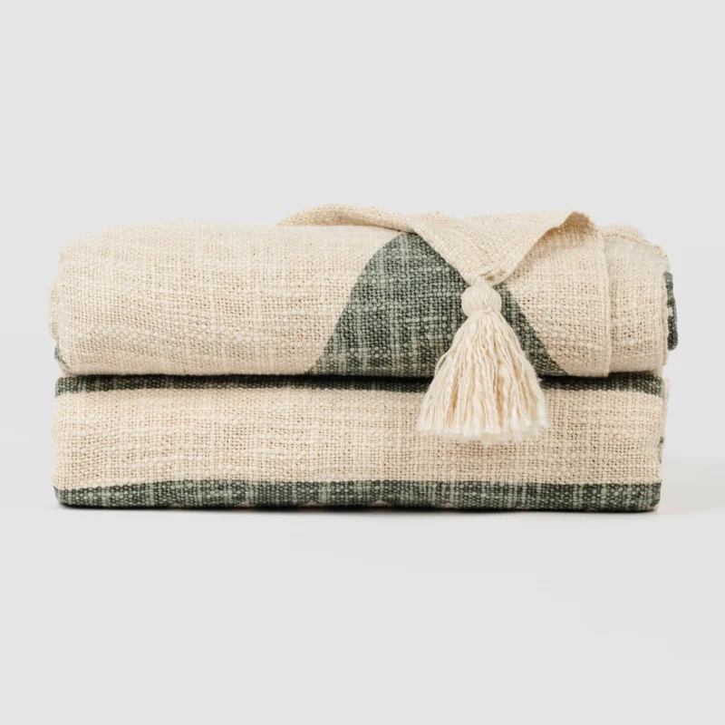 Plaid algodón Fauno