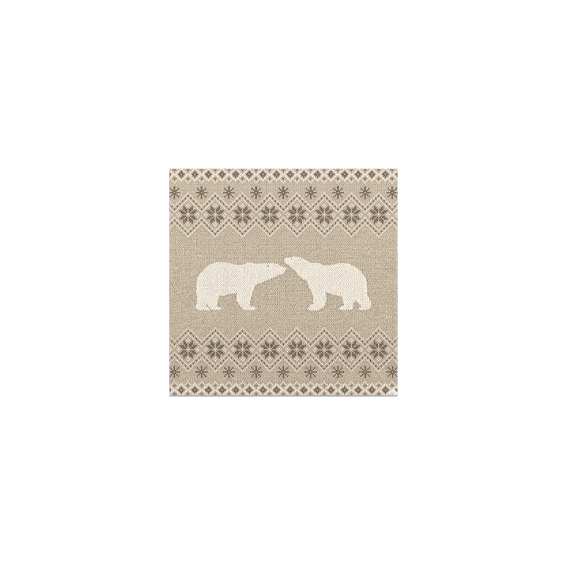 Set di 6 sottobicchieri in vinile Similaun