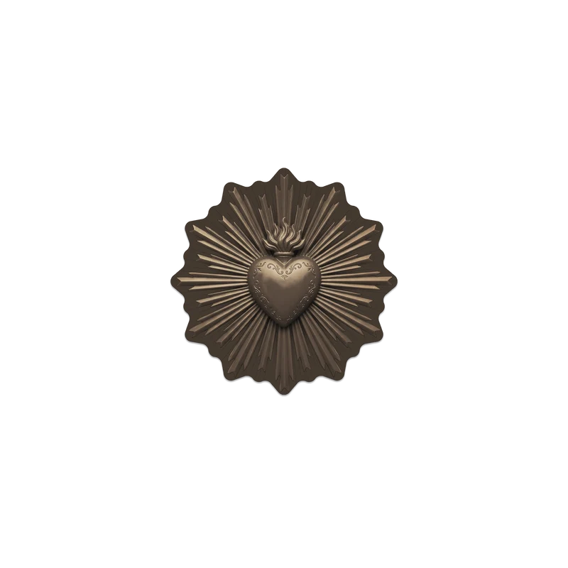 Set di 6 sottobicchieri in vinile Ex Voto Plain