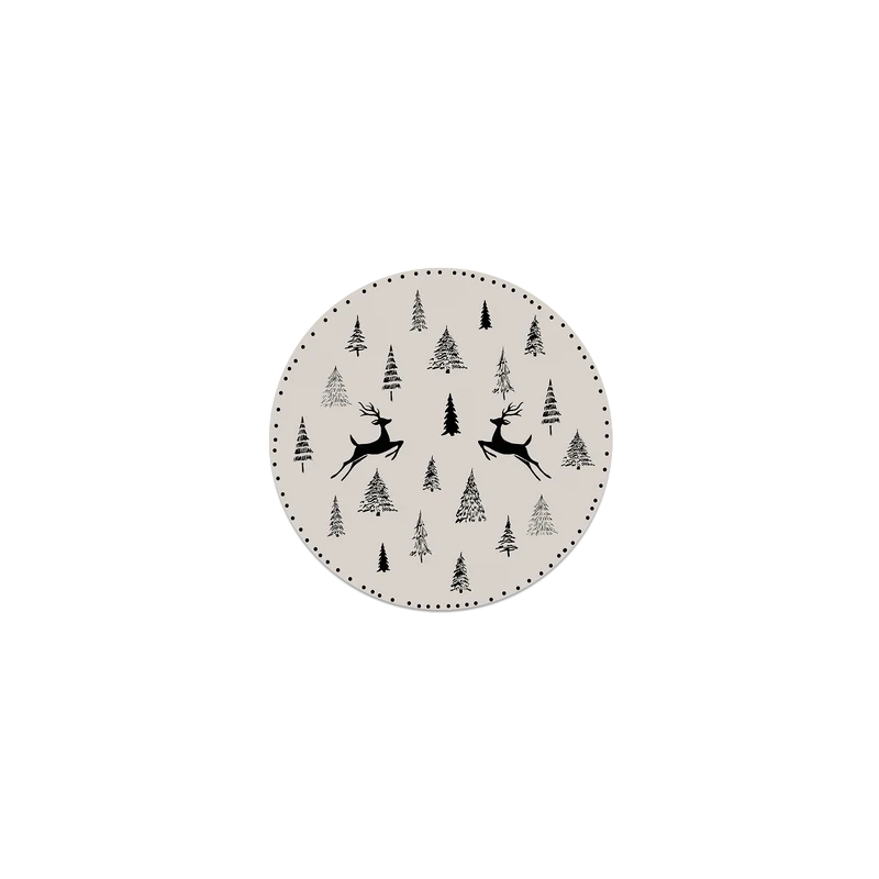 Set di 6 sottobicchieri in vinile Patteriol