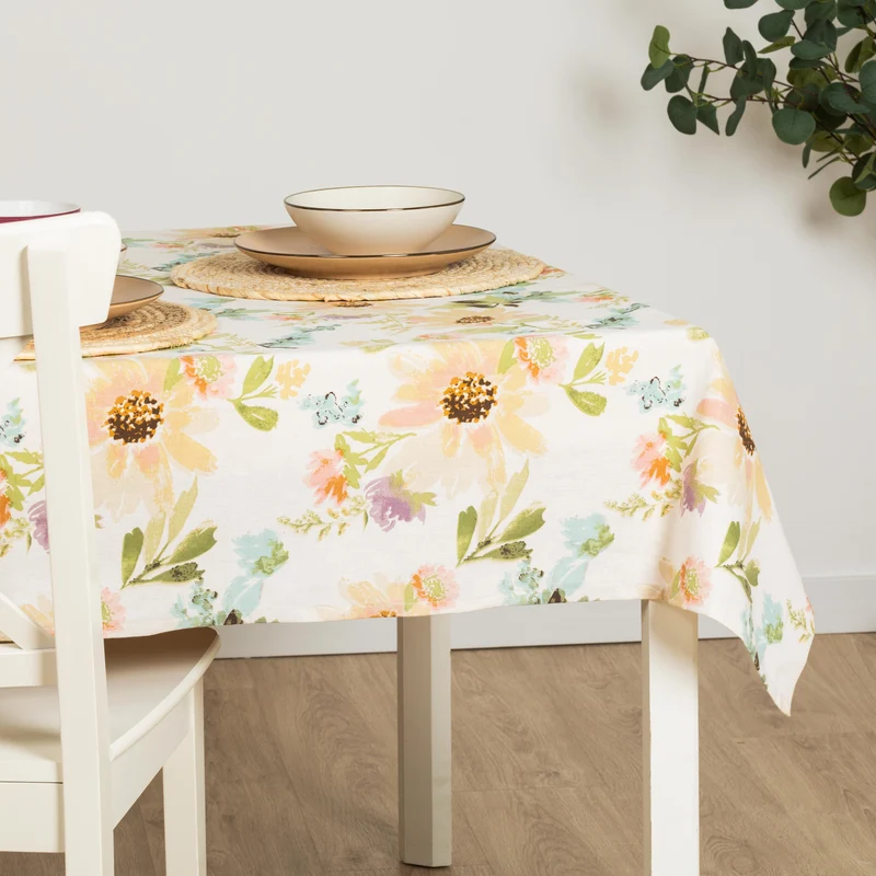 Mantel antimanchas August natural