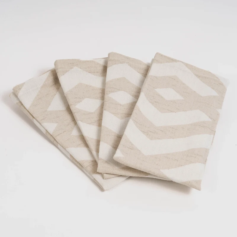 Set 4 servilletas Nela