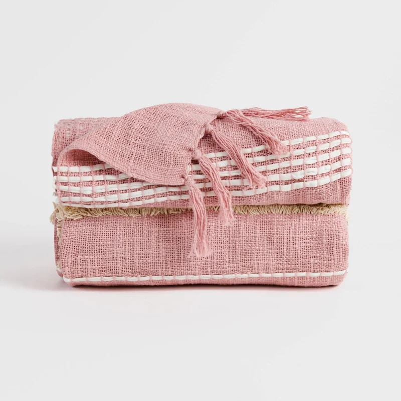 Plaid algodón Domus
