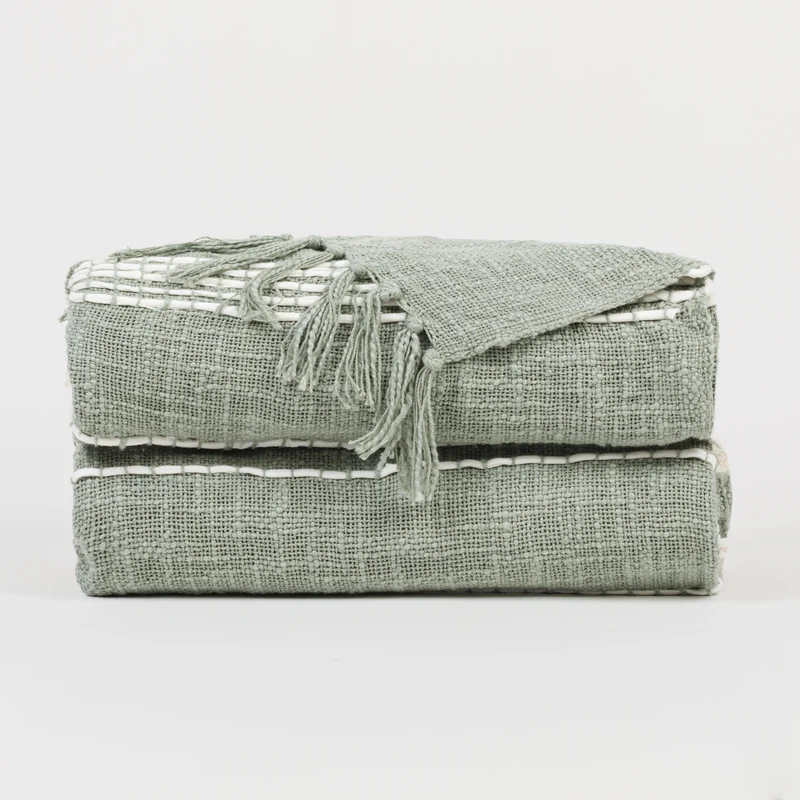 Plaid algodón Domus