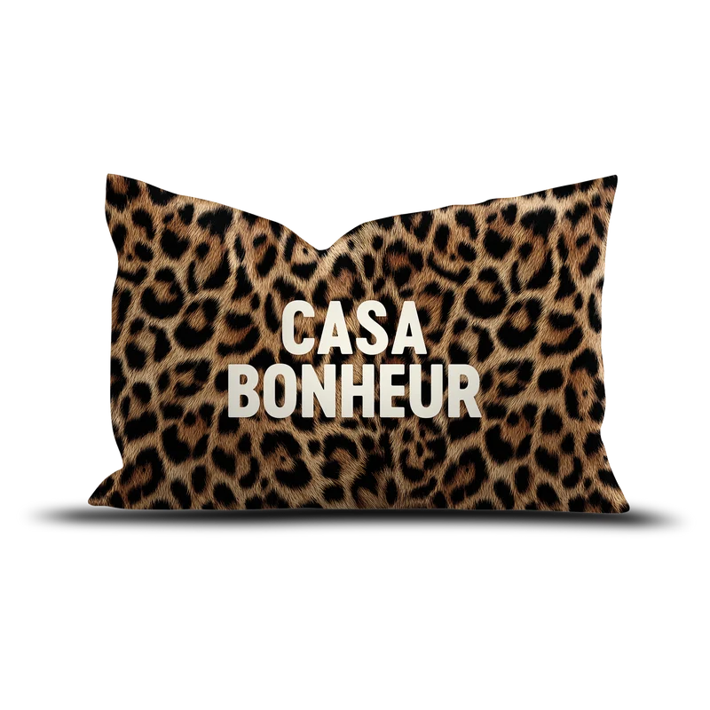 Cuscino in velluto Leo di Casa Bonheur