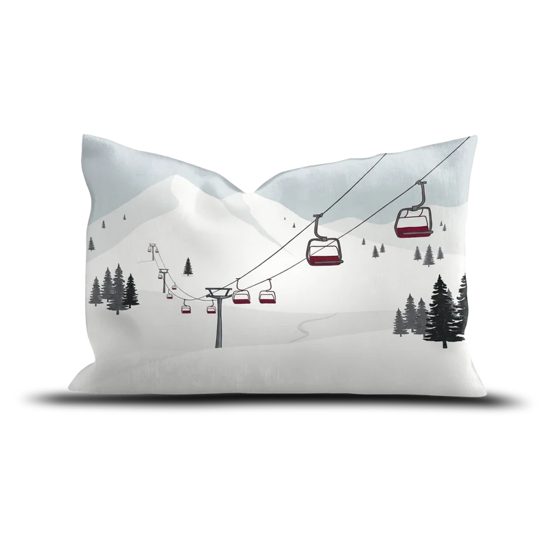 Cuscino in velluto Sulzkogel
