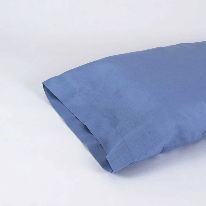 Funda de almohada lisa