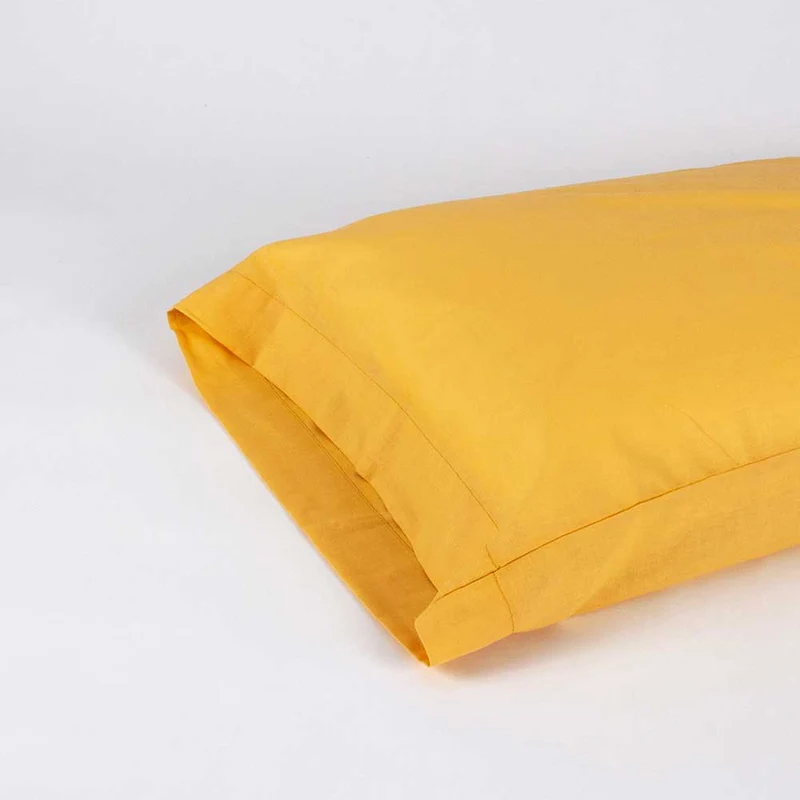 Funda de almohada lisa