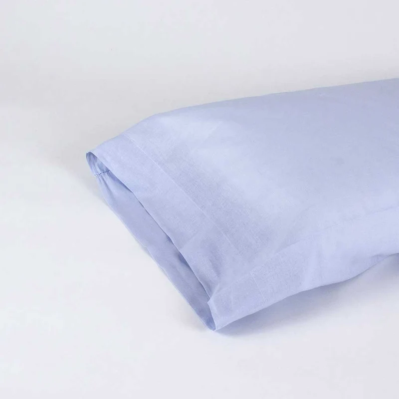Funda de almohada lisa
