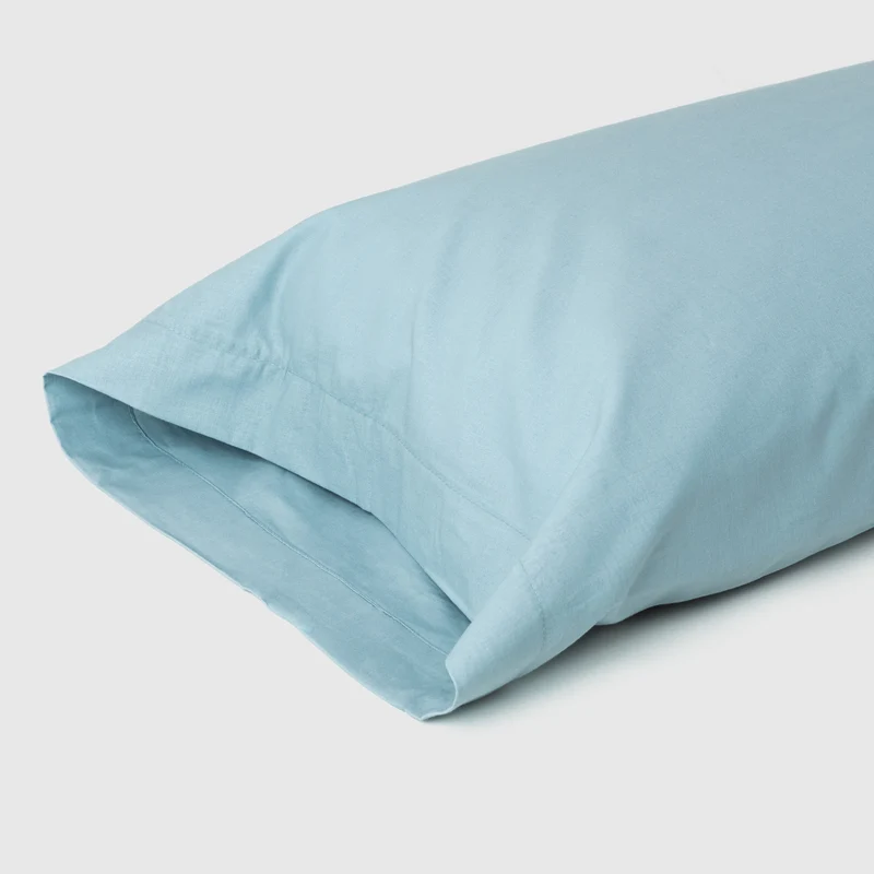 Funda de almohada algodón lisa