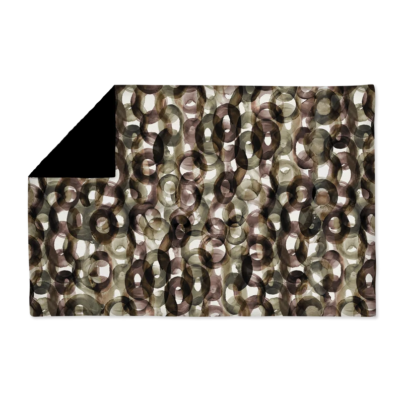 Coperta in velluto da seppellire