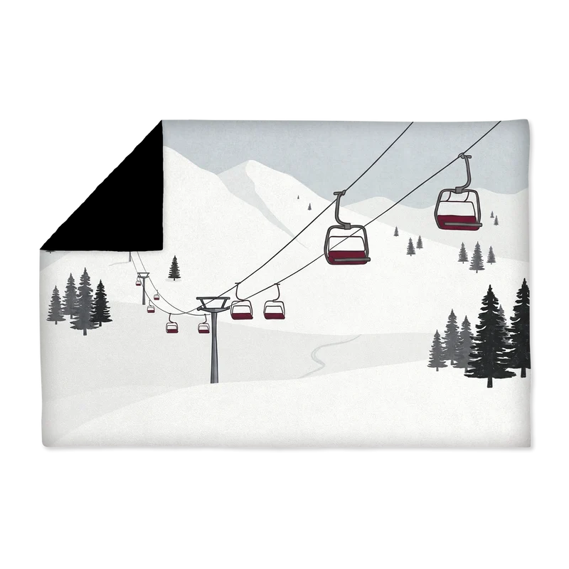 Coperta in velluto Sulzkogel