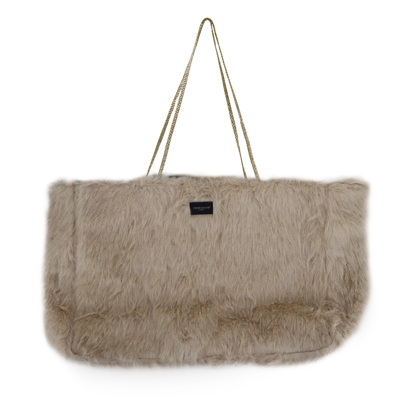 Borsa tote Ripon XXL in pelliccia sintetica